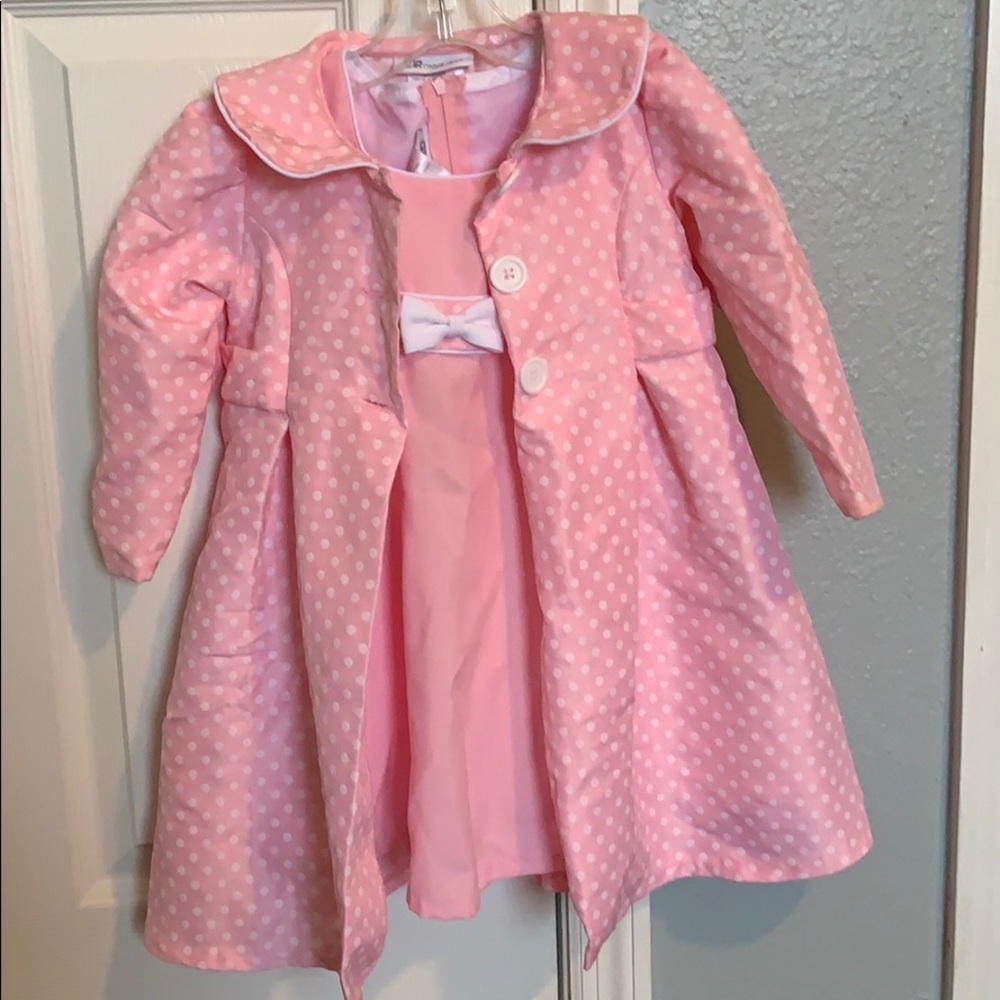 Matching sets dress and jacket
